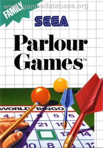 Cover Parlour Games for Master System II